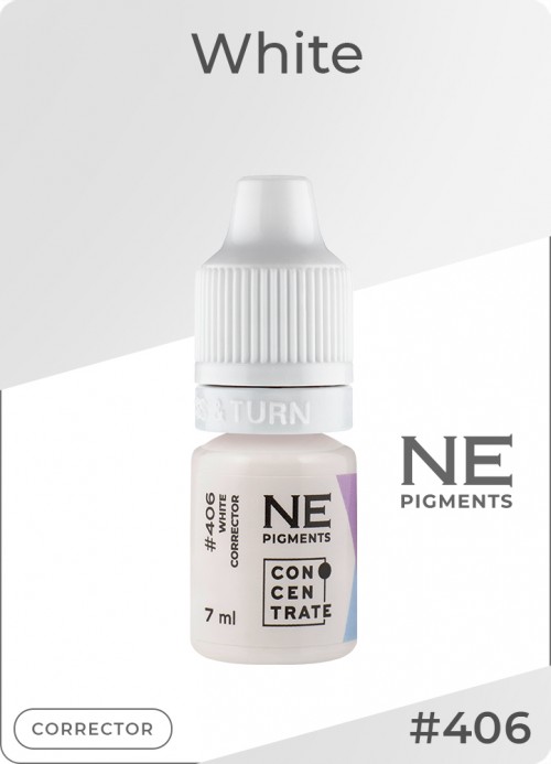 CORRECTOR NE PIGMENTS #406 WHITE